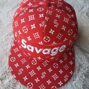 Dollar sign Savage snapback hat
